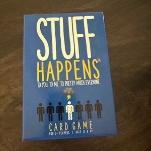 Stuff Happens Card Game